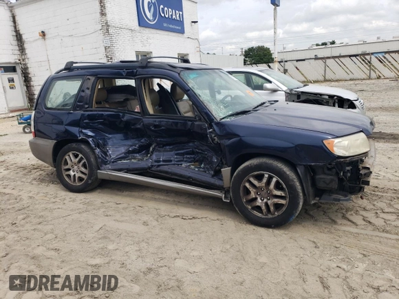 2006 Subaru Forester 2.5 X L.L. Bean Edition with VIN JF1SG67656H702252, listed as a Copart auction lot 57812904 with 216,599 mi miles and Non Repairable. Bid and sale history available at carsss.com. Image 4.