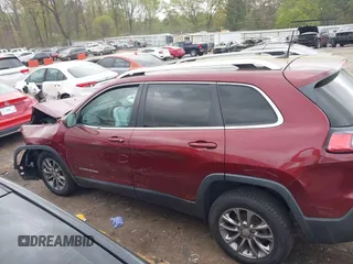 2019 Jeep Cherokee Latitude Plus with VIN 1C4PJLLB9KD434990, listed as a IAAI auction lot 41959477 with 96,283 mi miles and . Bid and sale history available at DreamBid. Image 14.