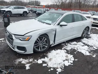2019 Audi A6 Premium Plus with VIN WAUL2AF28KN052114, listed as a IAAI auction lot 41532304 with 29,252 mi miles. Bid and sale history available at carsss.com. Image 19.