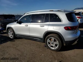 2020 Mercedes-Benz GLB with VIN W1N4M4HB8LW027895, listed as a Copart auction lot 68357642 with 26,496 mi miles. Bid and sale history available at carsss.com. Image 2.