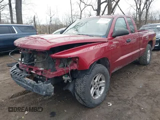 2011 Ram Dakota Bighorn/Lonestar with VIN 1D7RW3BK5BS598749, listed as a IAAI auction lot 41497148 with 154,691 mi miles. Bid and sale history available at carsss.com. Image 6.