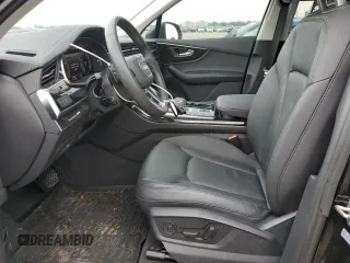 2023 Audi Q7 Premium with VIN WA1AXBF71PD017225, listed as a Copart auction lot 54541995 with 28,874 mi miles and Salvage title. Bid and sale history available at DreamBid. Image 7.
