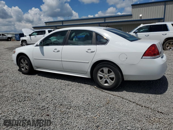 2014 Chevrolet Impala LS with VIN 2G1WA5E30E1155904, listed as a Copart auction lot 56856485 with 149,977 mi miles and Salvage title. Bid and sale history available at DreamBid. Image 2.