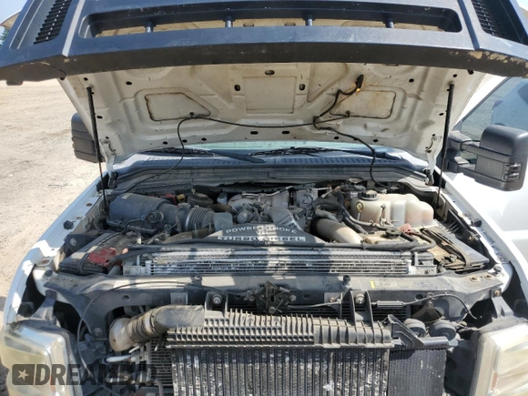 2008 Ford F-250 XL with VIN 1FTSX21R78EB61456, listed as a Copart auction lot 65693905 with 282,104 mi miles and Clean title. Bid and sale history available at DreamBid. Image 11.