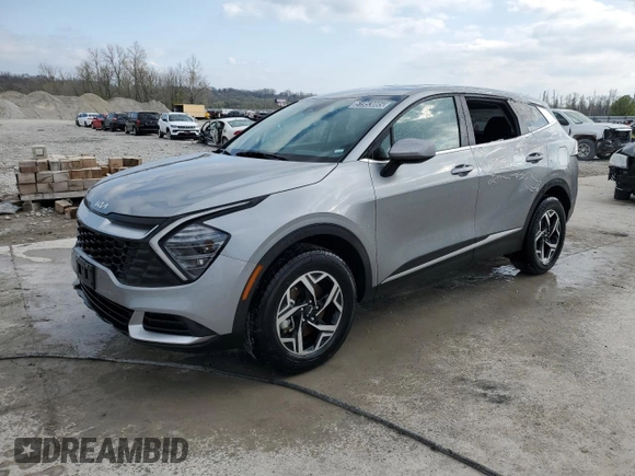 2024 Kia Sportage LX with VIN KNDPUCDF4R7260067, listed as a Copart auction lot 51953085 with 33,929 mi miles and Clean Title. Bid and sale history available at DreamBid. Image 1.