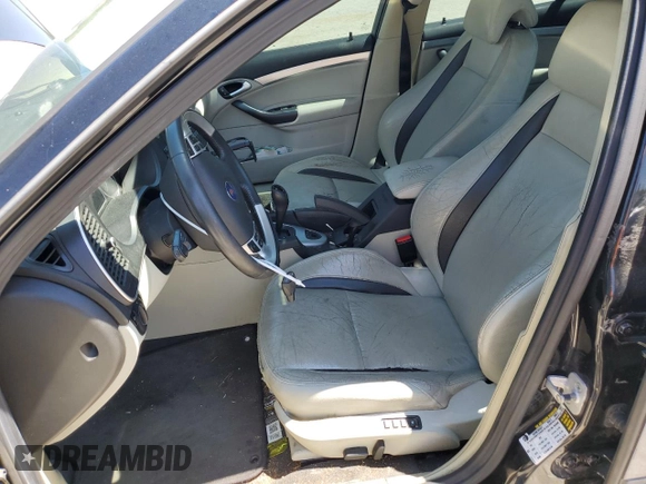 2007 Saab 9-3 Aero z VIN YS3FH41U971144316, wystawiony jako Copart lot #58774164 z przebiegiem Nie podano mil oraz Nie do naprawy • Non repairable. Historia ofert i sprzedaży dostępna na DreamBid. Obrazek 7.