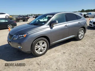 2012 Lexus RX 450h with VIN JTJZB1BA4C2408312, listed as a Copart auction lot 48613485 with 178,344 mi miles and Clean title. Bid and sale history available at DreamBid. Image 1.