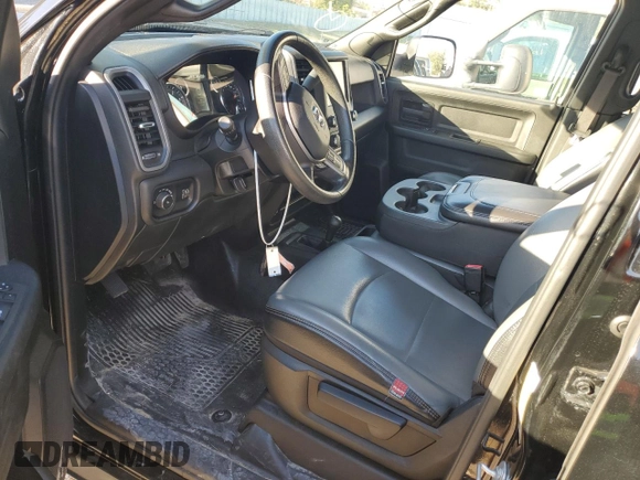 2022 Ram 2500 Tradesman with VIN 3C6UR5CL3NG159857, listed as a Copart auction lot 45343715 with 38,894 mi miles and Non Repairable. Bid and sale history available at carsss.com. Image 5.
