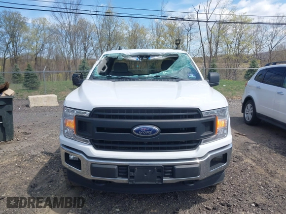 2020 Ford F-150 XL with VIN 1FTMF1E56LKD00371, listed as a IAAI auction lot 42096059 with 86,280 mi miles and . Bid and sale history available at DreamBid. Image 12.