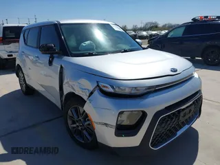 2021 Kia Soul S with VIN KNDJ23AU5M7795528, listed as a IAAI auction lot 41718018 with 75,098 mi miles and . Bid and sale history available at DreamBid. Image 1.