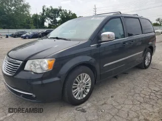 2015 Chrysler Town & Country Touring L z VIN 2C4RC1CG6FR595030, wystawiony jako Copart lot #59561145 z przebiegiem 177 220 mil mil oraz Czysty tytuł • Clean title. Historia ofert i sprzedaży dostępna na DreamBid. Obrazek 1.