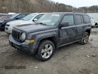 2017 Jeep Patriot 75th Anniversary z VIN 1C4NJRBB3HD168810, wystawiony jako Copart lot #48036725 z przebiegiem 108 016 mil mil oraz Szkoda całkowita • Salvage title. Historia ofert i sprzedaży dostępna na DreamBid. Obrazek 1.