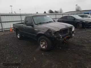 2006 Ford Ranger XL with VIN 1FTYR11U06PA44130, listed as a Copart auction lot 85574754 with 140,185 mi miles and Salvage Title. Bid and sale history available at carsss.com. Image 11.