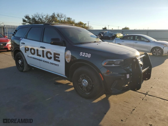 2023 Dodge Durango Pursuit with VIN 1C4SDJFT9PC688755, listed as a Copart auction lot 77966484 with 0 mi miles and Salvage Title. Bid and sale history available at carsss.com. Image 4.