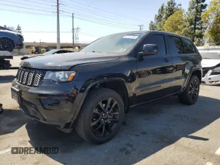 2017 Jeep Grand Cherokee Laredo with VIN 1C4RJFAG4HC873389, listed as a Copart auction lot 58186995 with Not provided miles and Clean title. Bid and sale history available at DreamBid. Image 1.