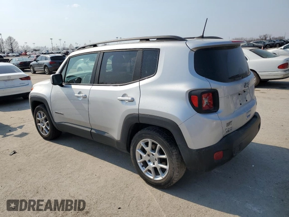 2020 Jeep Renegade Latitude with VIN ZACNJABB6LPL18885, listed as a Copart auction lot 48652735 with 70,776 mi miles and Salvage Title. Bid and sale history available at carsss.com. Image 2.