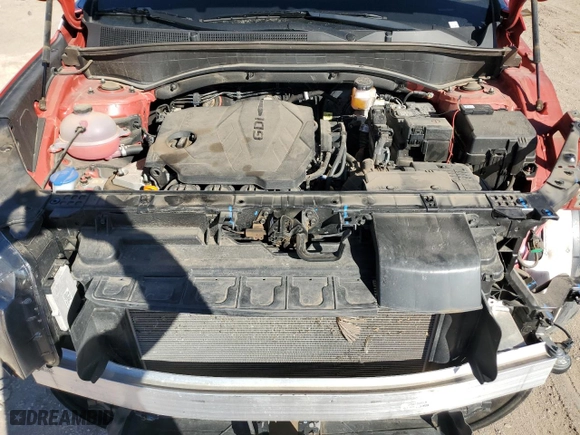 2023 Hyundai Santa Fe SEL with VIN 5NMS34AJ4PH596481, listed as a Copart auction lot 43312605 with 18,037 mi miles and Salvage Title. Bid and sale history available at carsss.com. Image 12.