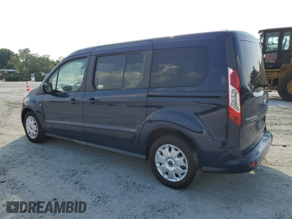 2016 Ford Transit Connect XLT с VIN NM0GE9F74G1271329, выставлен на аукционе Copart как лот 59697115 с пробегом 49 363 миль миль и Списание • Salvage title. История ставок и продаж доступна на DreamBid. Изображение 2.