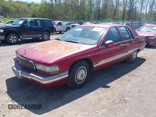 1993 Buick Roadmaster Ltd with VIN 1G4BT5374PR400327, listed as a IAAI auction lot 41987072 with 191,381 mi miles and . Bid and sale history available at DreamBid. Image 2.