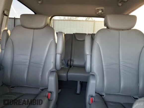 2010 Kia Sedona EX with VIN KNDMH4C3XA6343775, listed as a Copart auction lot 42478405 with 183,874 mi miles and Clean Title. Bid and sale history available at carsss.com. Image 10.