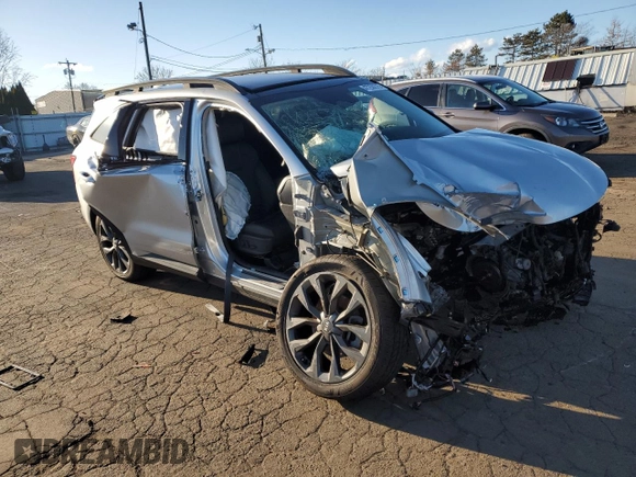 2021 Kia Sorento SX Prestige X-Line with VIN 5XYRKDLFXMG041065, listed as a Copart auction lot 47250275 with Not Provided miles and Salvage Title. Bid and sale history available at carsss.com. Image 4.