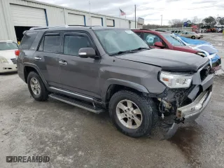 2011 Toyota 4Runner SR5 with VIN JTEZU5JR8B5024778, listed as a Copart auction lot 47294765 with 312,273 mi miles and Salvage Title. Bid and sale history available at carsss.com. Image 4.