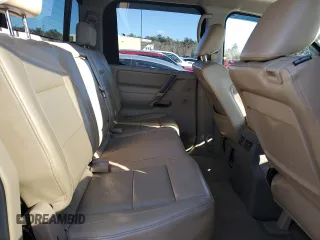 2011 Nissan Titan SL with VIN 1N6AA0EC7BN323825, listed as a Copart auction lot 46978315 with 143,228 mi miles and Salvage Title. Bid and sale history available at carsss.com. Image 10.