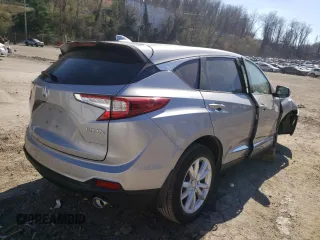 2021 Acura RDX with VIN 5J8TC2H31ML018799, listed as a Copart auction lot 48215363 with 5,768 mi miles. Bid and sale history available at carsss.com. Image 3.