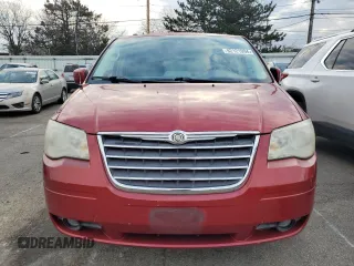2008 Chrysler Town & Country Touring with VIN 2A8HR54P38R767526, listed as a Copart auction lot 82121094 with 121,970 mi miles and Clean Title. Bid and sale history available at carsss.com. Image 5.