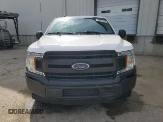 2018 Ford F-150 XL with VIN 1FTEX1CB2JKF23255, listed as a Copart auction lot 54489205 with 126,865 mi miles and Clean title. Bid and sale history available at DreamBid. Image 5.