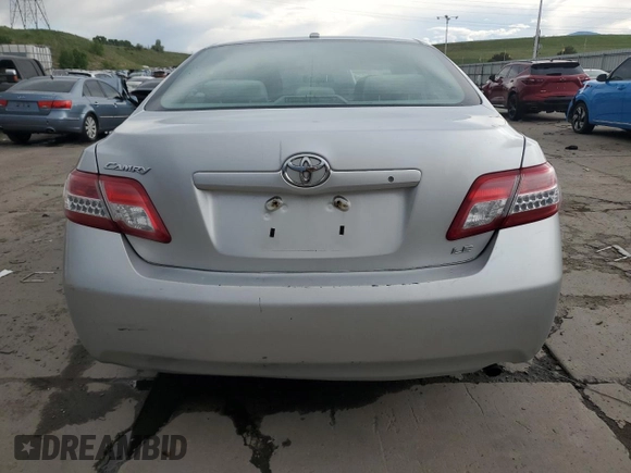 2011 Toyota Camry LE with VIN 4T1BF3EK2BU136706, listed as a Copart auction lot 60359205 with 278,911 mi miles and Salvage title. Bid and sale history available at DreamBid. Image 6.