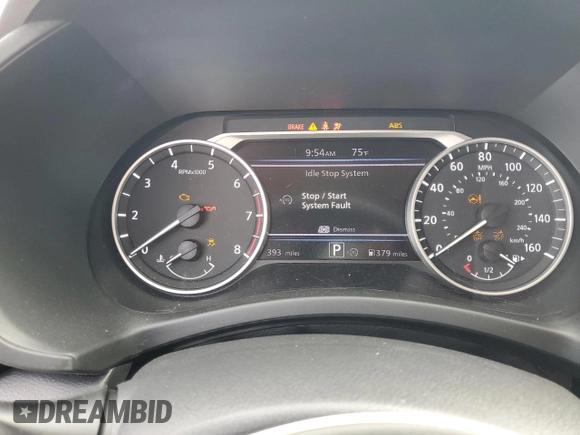 2025 Nissan Sentra SR с VIN 3N1AB8DV0SY269128, выставлен на аукционе Copart как лот 57147435 с пробегом 393 миль миль и Списание • Salvage title. История ставок и продаж доступна на DreamBid. Изображение 9.