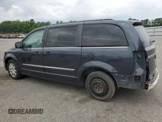2014 Chrysler Town & Country Touring z VIN 2C4RC1BGXER311026, wystawiony jako Copart lot #57581375 z przebiegiem 84 725 mil mil oraz Szkoda całkowita • Salvage title. Historia ofert i sprzedaży dostępna na DreamBid. Obrazek 2.