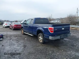 2012 Ford F-150 XL with VIN 1FTEX1EM8CFA30559, listed as a IAAI auction lot 41460368 with 297,425 mi miles and . Bid and sale history available at carsss.com. Image 3.