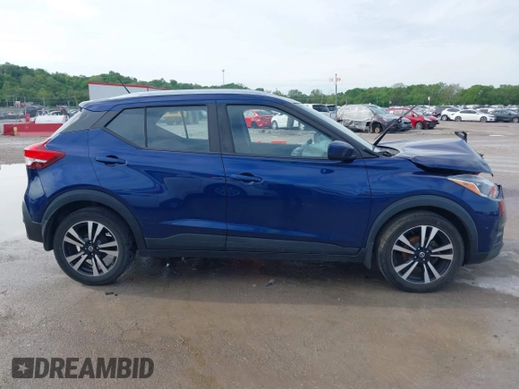 2018 Nissan Kicks SV with VIN 3N1CP5CU3JL541118, listed as a IAAI auction lot 42139292 with 133,276 mi miles and . Bid and sale history available at DreamBid. Image 13.