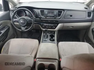 2016 Kia Sedona LX with VIN KNDMB5C1XG6128783, listed as a Copart auction lot 52823525 with 115,211 mi miles and Clean Title. Bid and sale history available at carsss.com. Image 8.