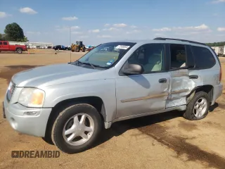 2008 GMC Envoy SLE2 with VIN 1GKDS13S582104664, listed as a Copart auction lot 72690804 with 162,540 mi miles and Salvage Title. Bid and sale history available at carsss.com. Image 1.