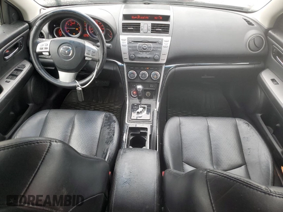 2009 Mazda 6 i Touring with VIN 1YVHP82A395M19375, listed as a Copart auction lot 51672745 with 136,757 mi miles and Salvage Title. Bid and sale history available at carsss.com. Image 8.