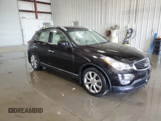 2012 Infiniti EX Journey z VIN JN1AJ0HRXCM451506, wystawiony jako Copart lot #58348595 z przebiegiem Nie podano mil oraz Szkoda całkowita • Salvage title. Historia ofert i sprzedaży dostępna na DreamBid. Obrazek 4.