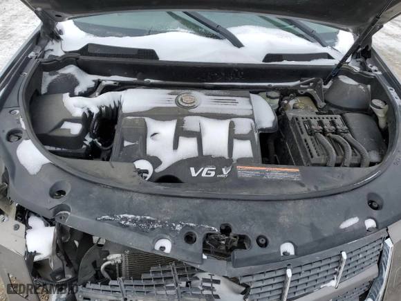 2012 Cadillac SRX Premium Collection with VIN 3GYFNFE30CS528551, listed as a Copart auction lot 45943985 with 137,453 mi miles and Salvage Title. Bid and sale history available at carsss.com. Image 13.
