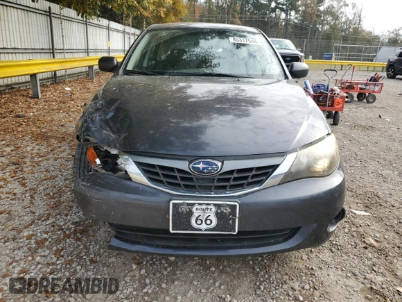 2008 Subaru Impreza Wagon (Natl) i with VIN JF1GH616X8H819940, listed as a Copart auction lot 85317544 with 67,668 mi miles and Salvage Title. Bid and sale history available at carsss.com. Image 5.