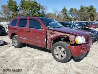 2007 Jeep Grand Cherokee Limited with VIN 1J8HR58P87C562401, listed as a Copart auction lot 51242755 with 172,142 mi miles and Clean Title. Bid and sale history available at carsss.com. Image 4.