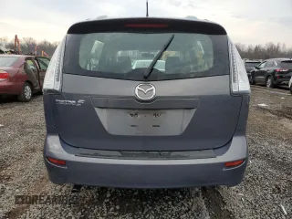 2009 Mazda 5 Sport z VIN JM1CR29L990341258, wystawiony jako Copart lot #45998485 z przebiegiem Nie podano mil oraz Szkoda całkowita • Salvage title. Historia ofert i sprzedaży dostępna na DreamBid. Obrazek 6.