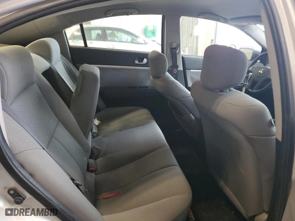 2008 Mitsubishi Galant ES with VIN 4A3AB36F98E010226, listed as a Copart auction lot 53228825 with 221,053 mi miles and Non Repairable. Bid and sale history available at carsss.com. Image 10.