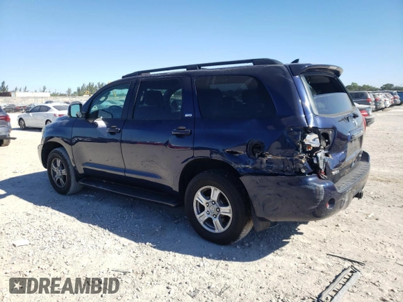 2010 Toyota Sequoia SR5 with VIN 5TDBW5G14AS033956, listed as a Copart auction lot 88117245 with 245,336 mi miles and Salvage Title. Bid and sale history available at carsss.com. Image 2.