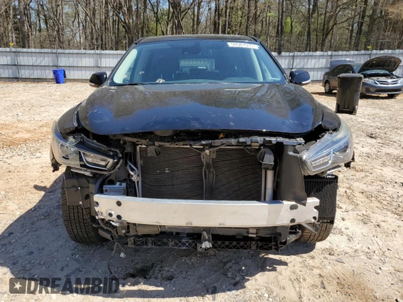 2019 Infiniti QX60 Pure с VIN 5N1DL0MN2KC525458, выставлен на аукционе Copart как лот 50587535 с пробегом 93 932 миль миль и Списание • Salvage title. История ставок и продаж доступна на DreamBid. Изображение 5.