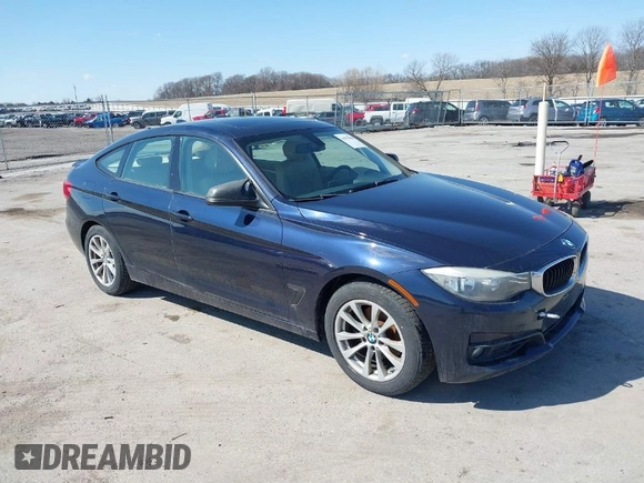 2014 BMW 3 Series 328i Gran Turismo xDrive with VIN WBA3X5C51ED557333, listed as a IAAI auction lot 41879900 with 101,737 mi miles and . Bid and sale history available at DreamBid. Image 1.