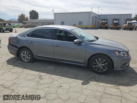 2016 Volkswagen Passat 1.8T S with VIN 1VWAT7A37GC020264, listed as a Copart auction lot 52545295 with 75,395 mi miles and Salvage Title. Bid and sale history available at carsss.com. Image 4.