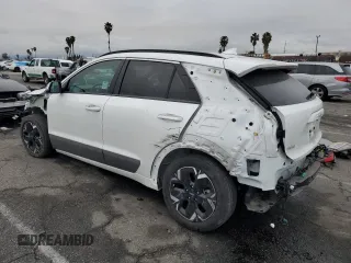 2023 Kia Niro Wave with VIN KNDCT3L14P5042288, listed as a Copart auction lot 44417745 with 14,382 mi miles and Salvage Title. Bid and sale history available at DreamBid. Image 2.