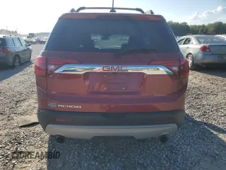 2019 GMC Acadia SLT with VIN 1GKKNMLS9KZ130523, listed as a Copart auction lot 73291574 with 128,553 mi miles and Salvage Title. Bid and sale history available at carsss.com. Image 6.